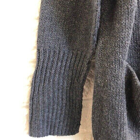 Miracle Sweater oversized charcoal Gray cardigan Women’s M-L Medium / Large NEW - Picture 5 of 7